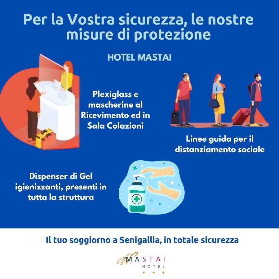 Hotel Mastai Senigallia Eksteriør bilde
